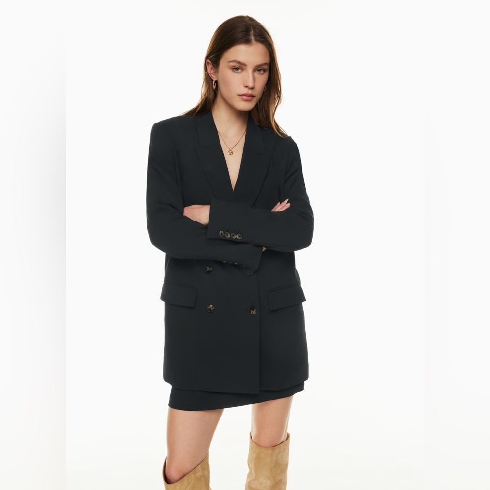 Wilfred
Cherrelle Blazer in Cognac